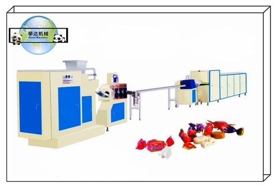 Chocolate Eclair Toffee Candy Production Line 300kg/H Capacity Die Type