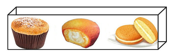 PD600 Semi Automatic Cake Machine Cupcake Production Line Muffin Custard Cake Making Equipment Machinery