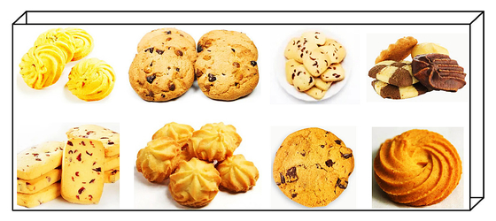 Cookies Tunnel Oven Commercial Cookie Baking Oven Industrial Baking Oven For Bakery China Factory