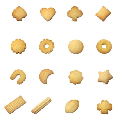 Commercial Biscuit Cookie Forming Machine , Cookie Production Line Industry