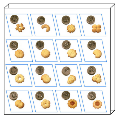 PD600 PLC Double Color Cookies Machine PLC Two Color Cookie Machine Cookie Depositor