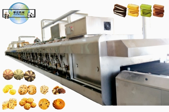 Cookies Tunnel Oven Commercial Cookie Baking Oven Industrial Baking Oven For Bakery China Factory