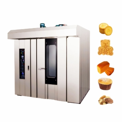 32 Trays Rotary Oven Electric / Gas Industrial 32 Pans Convection Oven Commercial Baking Oven Factory Wholesale Price