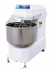 25kg 50kg Double Speed Bakery Bread Spiral Dough Mixer