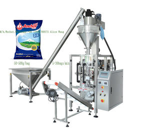 500g/Bag 30bags/Min Milk Powder Pouch Packing Machine